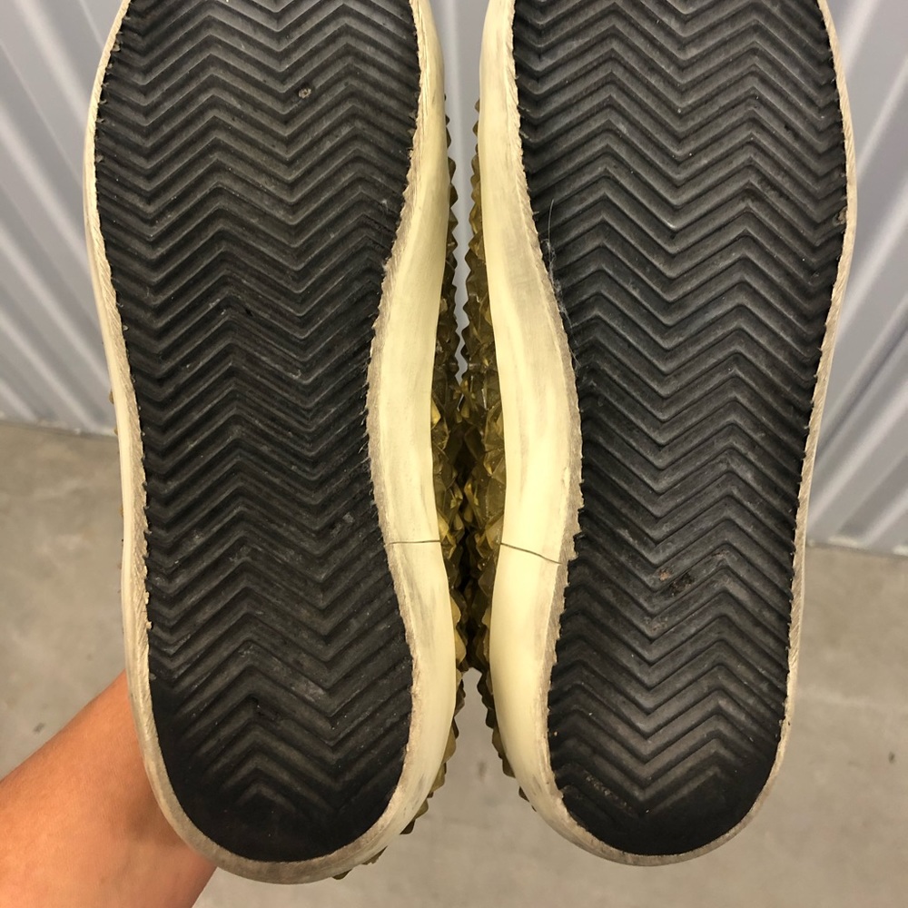 RARE Authentic Golden Goose Superstar Sneakers - 3D Studded Design - EU 38 - Picture 6 of 10